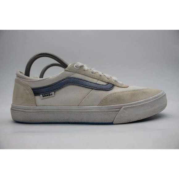 Vans Gilbert Crockett Pro  Men's Size 8.5 Ultracush White Suede Sneakers - Picture 1 of 10
